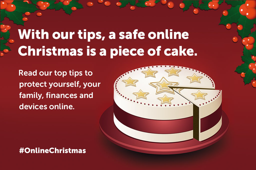 safe online christmas