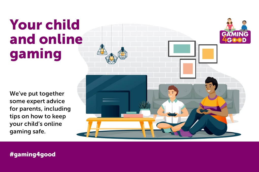 your child and online gaming